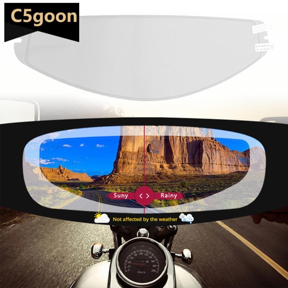 C5GOON Universal Anti Fog Motorcycle Helmet Visor Film for AGV K5 K3SV