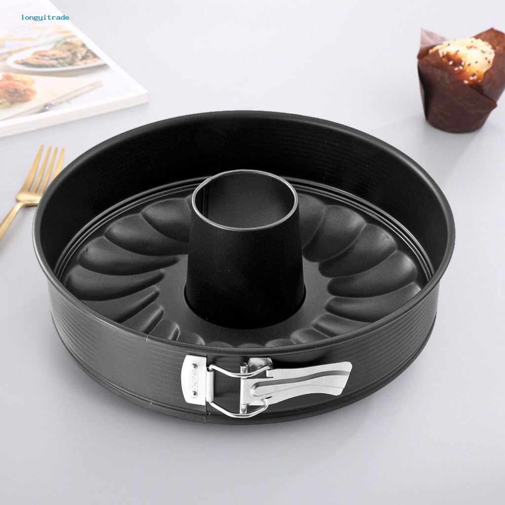 Aazon.co: Pure Vie 6.1" Leak-proof Nonstick Silicone Cake Old Baking