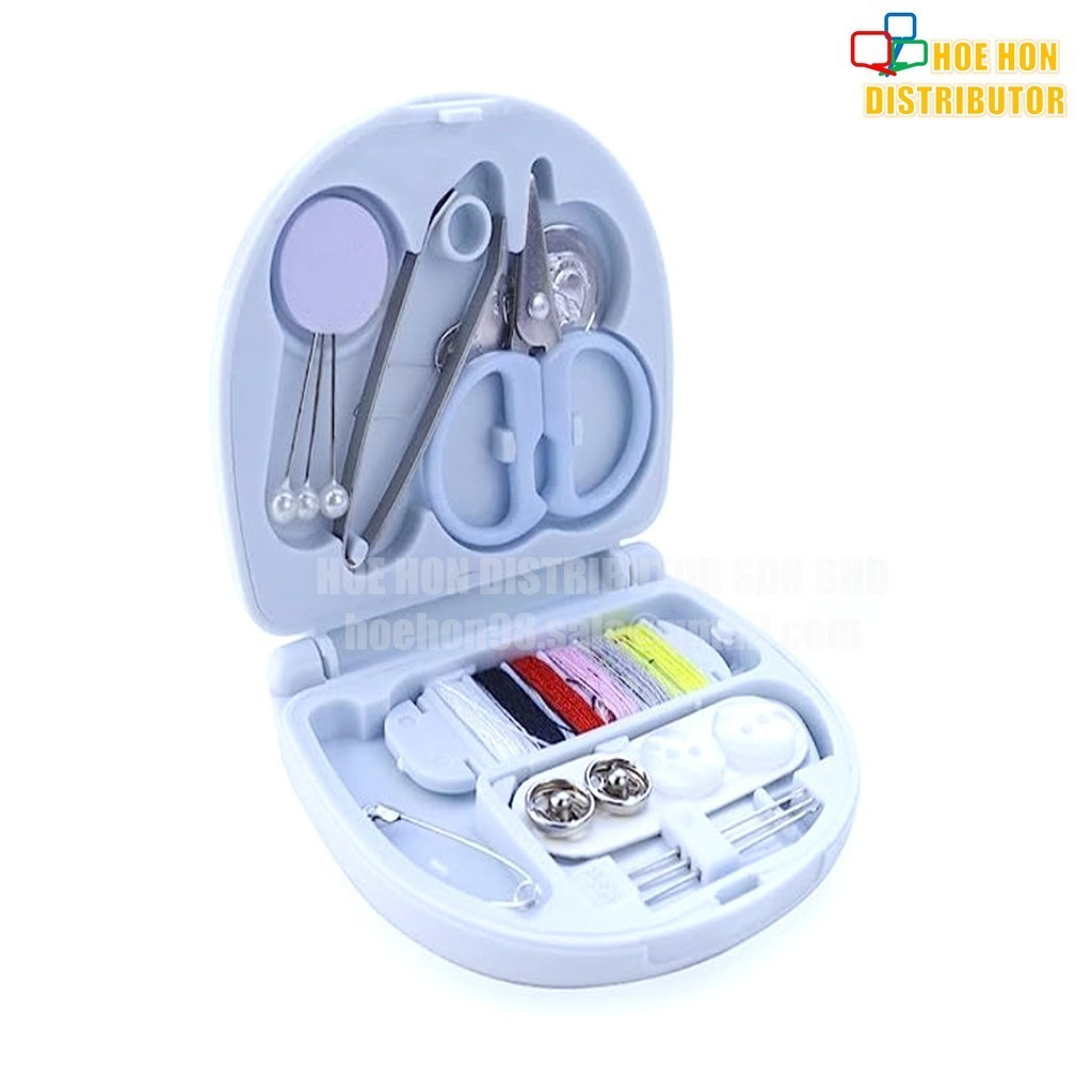Travel Sewing Kit Set 9s with Storage Holder Pocket Quick Fix Clothing & Pants Tailor Needle