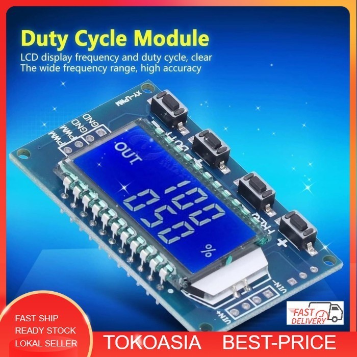 Square Wave Signal Generator Pwm Square Wave Signal Generator Pulse Frequency Duty Cycle Module~p82344436