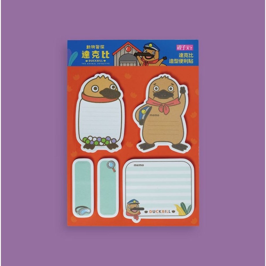 Animal Detective Duckby Styling Post-It Notes/Five Styles eslite ...