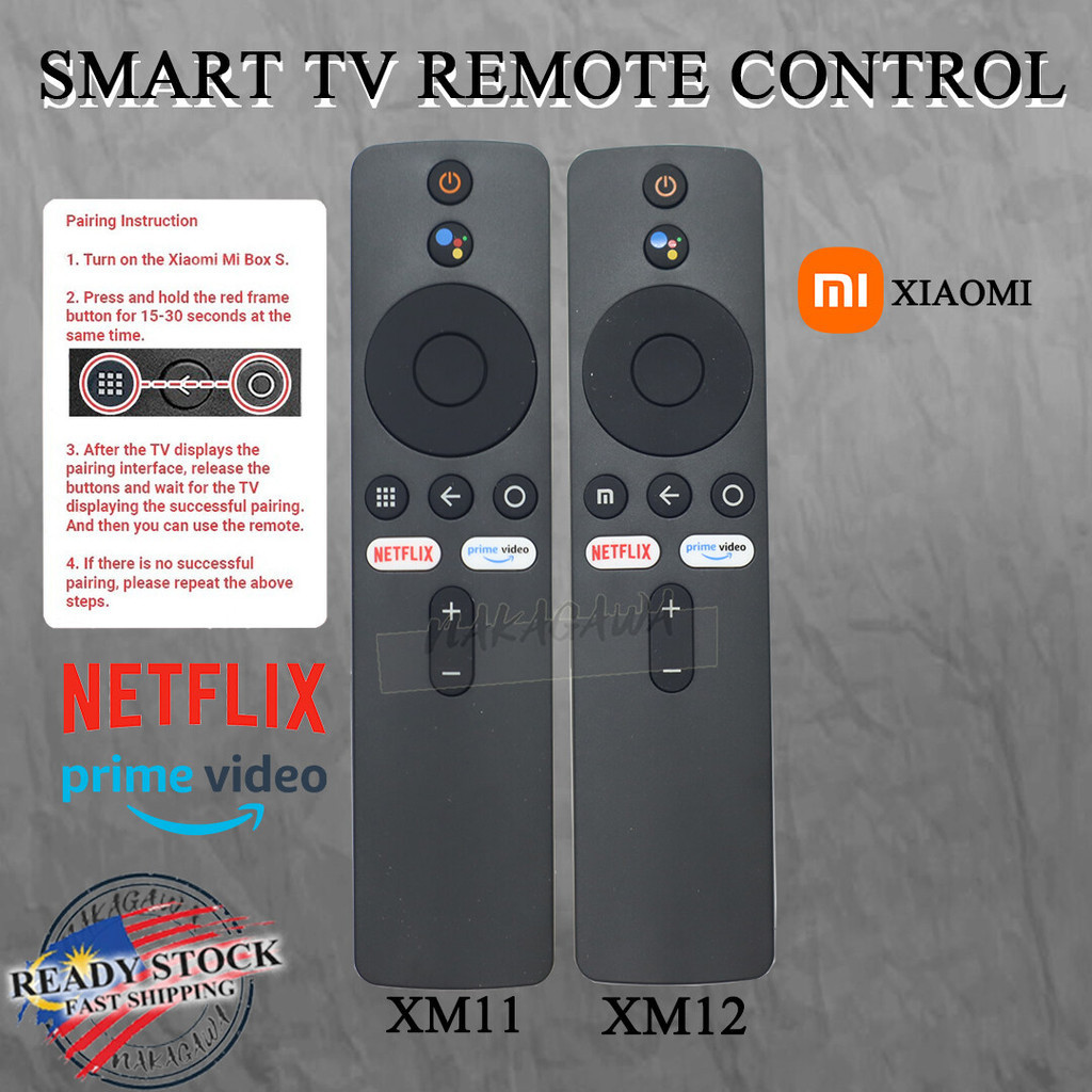 XIAOMI MIBOX REMOTE CONTROL BLUETOOTH MI BOX S STICK BLUETOOTH WITH ...