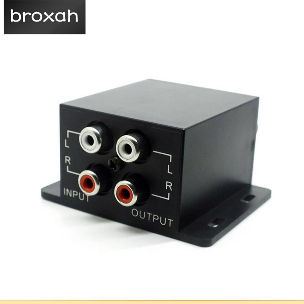 Car Auto Power Amplifier Audio Regulator Amplifier Subwoofer Adjust ...