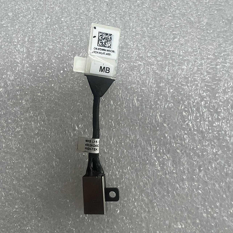Cable De Alimentación CC De Repuesto Para Portátil Dell Latitude 3410, 3510, 7DM5H, E3510 - Restaura La Carga