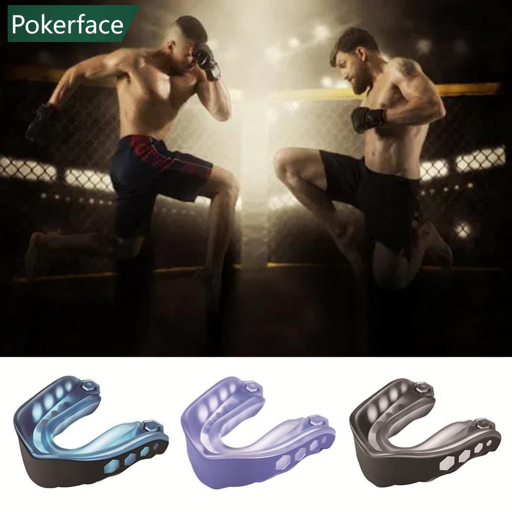 POKERFACE 1PC Professional EVA Basketball Sports Mouth Guard Cover ...