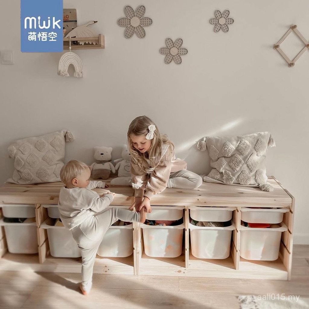 Children's Room Toy Storage Rack Large-Capacity Baby Sorting Sorting ...