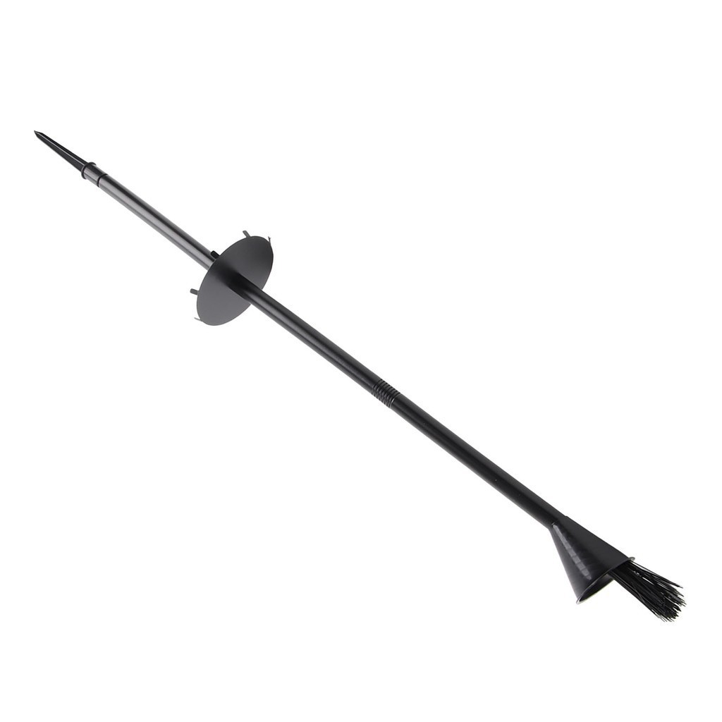 TIMHalloween Witch Broomstick Pathway Markers Lawn Light Lighted