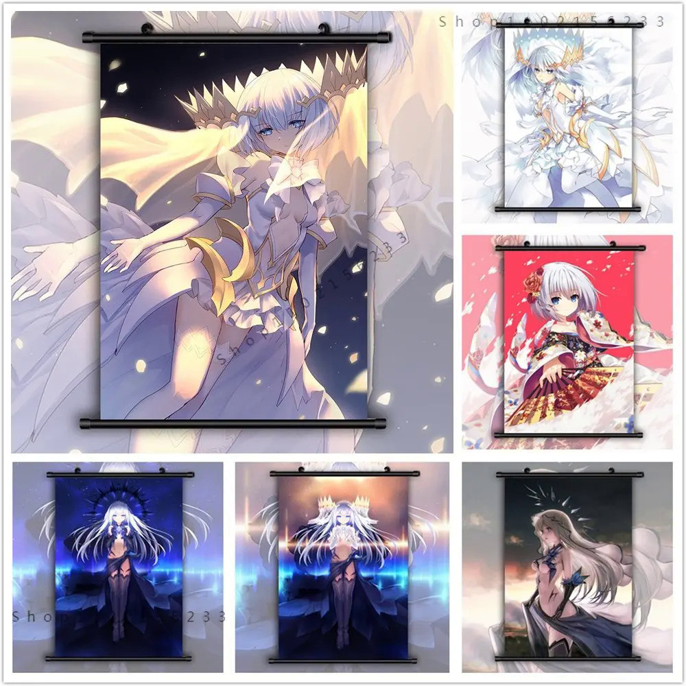 Date A Live Tobiichi Origami Anime Kids Room Decor Posters Canvas Painting  Wall Art Home Decoration Pictures No Frame | Shopee Malaysia