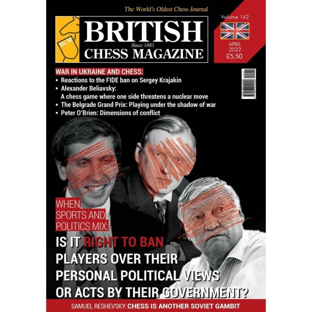 CHESS MAGAZINE | British Chess Magazine - 04.2022 (April) (PDF ...