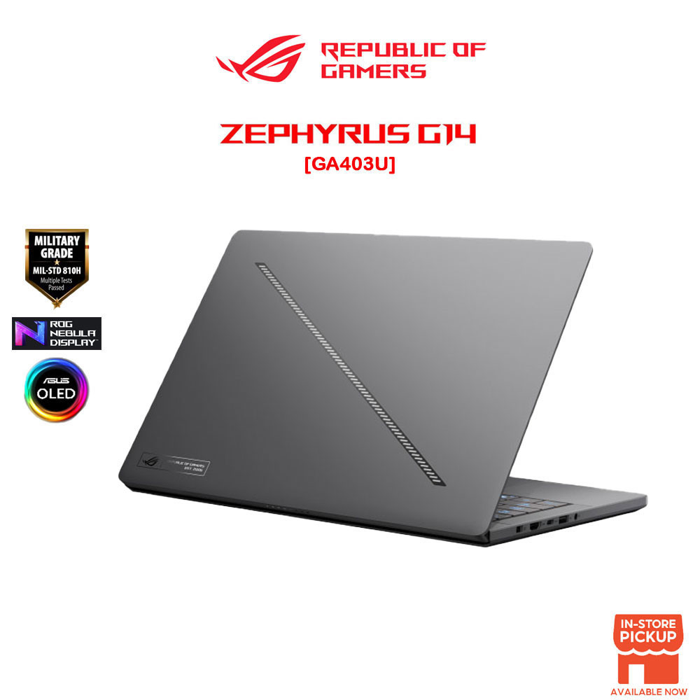 Asus ROG Zephyrus G14 GA403UVQS033WO /VQS160WO 2024 (AMD Ryzen 98945HS/32GB RAM/1TB SSD/14