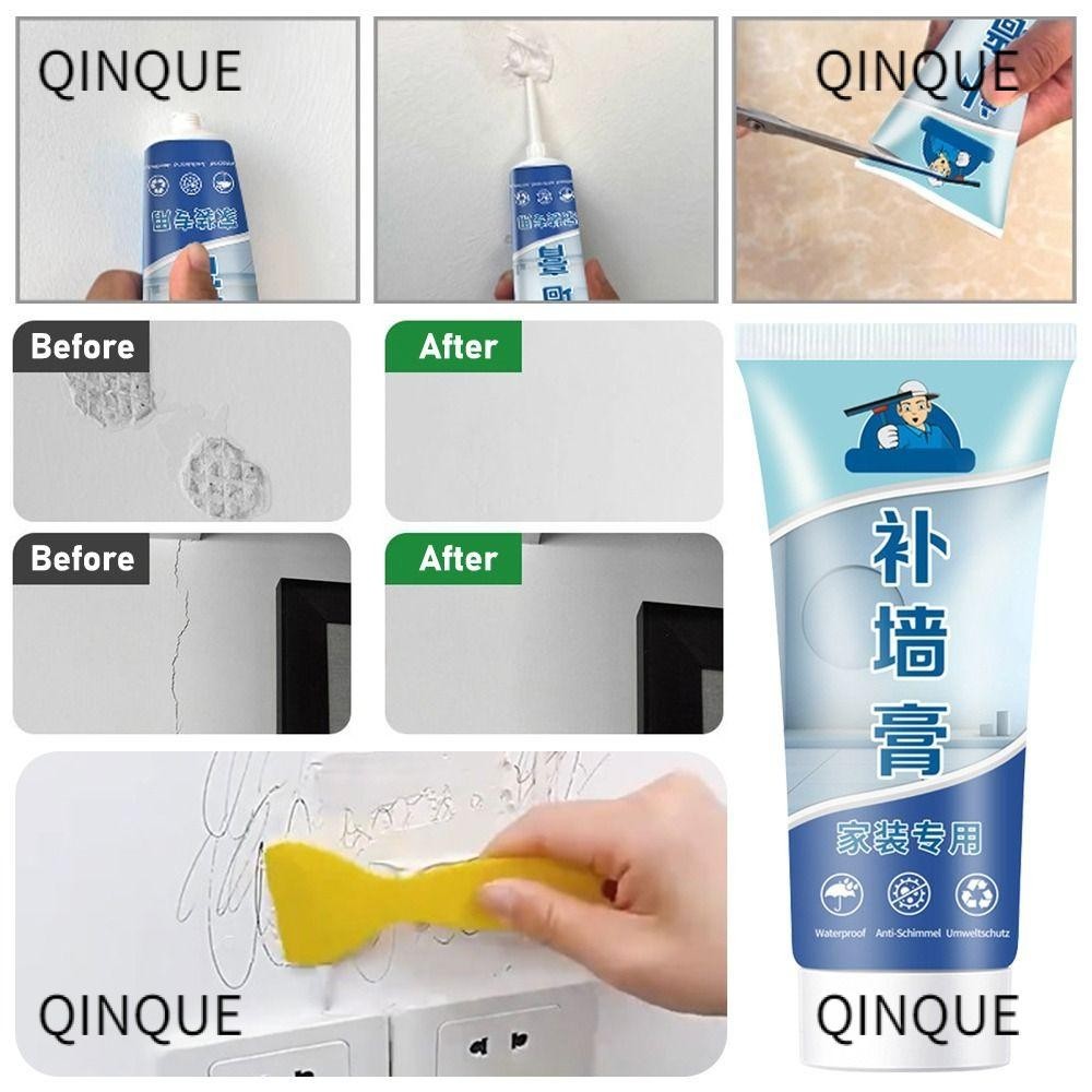 QQIN Wall Repair Paste Roller, Cleaning Tools DIY Renovation Wall