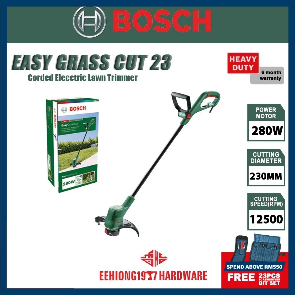 BOSCH Easy Grass Cut 23 Corded Electric Lawn Trimmer EasyGrassCut 23