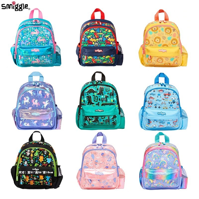ORIGINAL SMIGGLE SCHOOLBAG 2 5 years old preschool children SMIGGLE Preschool Bags Kindergarten Bags Shopee Malaysia