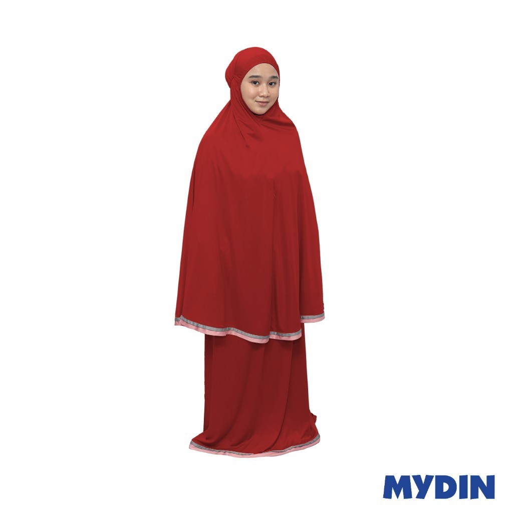 Telekung Lycra Piping VRCND01 - 9 Variants | Shopee Malaysia