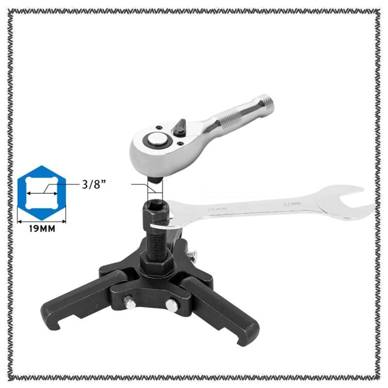 [MCA] Harmonic Balancer Tool Remove Damper Pulley Adjustable Easy to