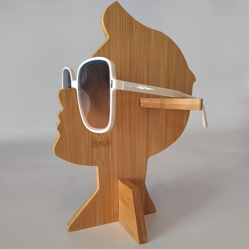 Glass Display Stand Glasses Shop Props Counter Display Glasses Shop ...