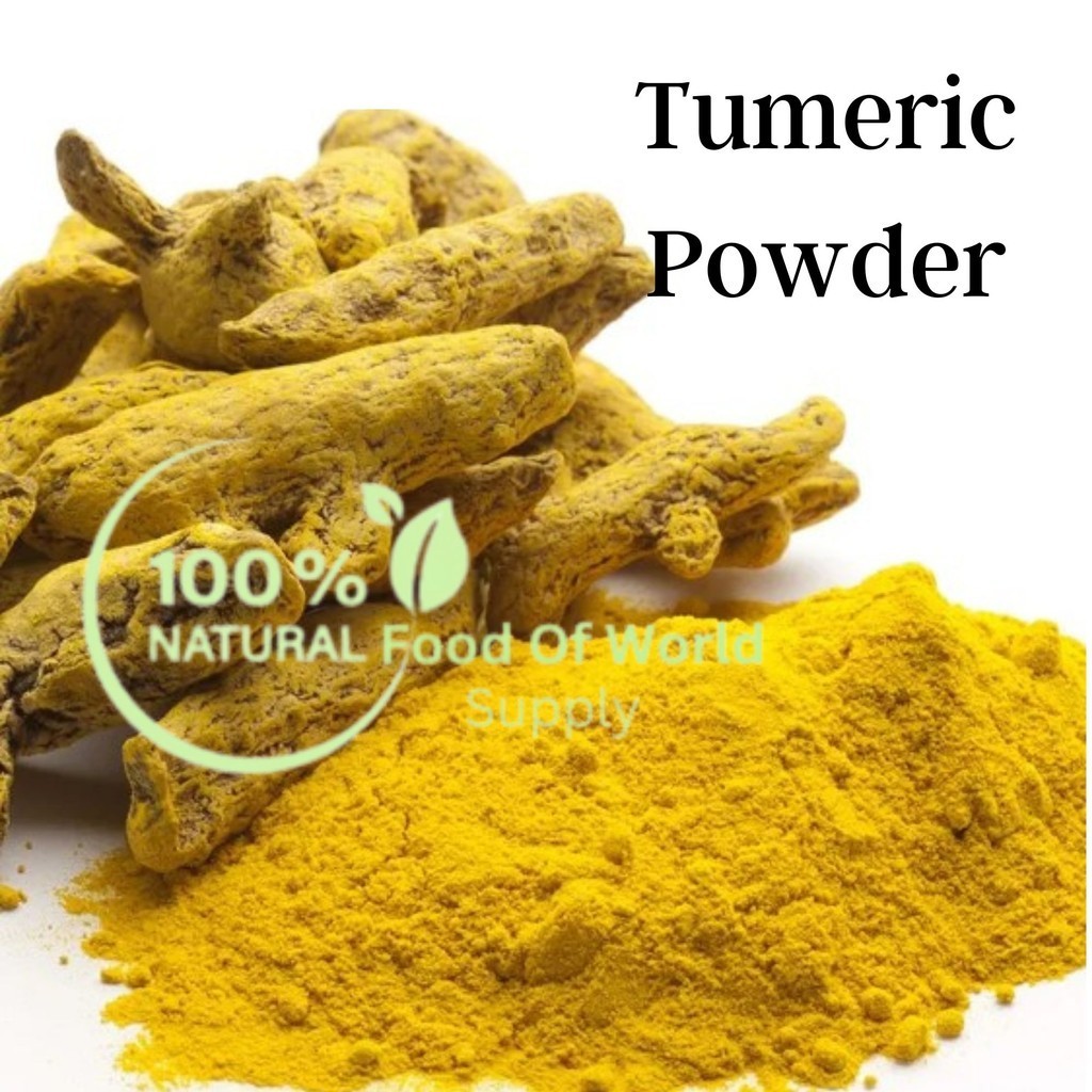 Tumeric Powder Serbuk Kunyit 黄姜粉 姜黄粉 30g - 250g curcumin powder spice ...