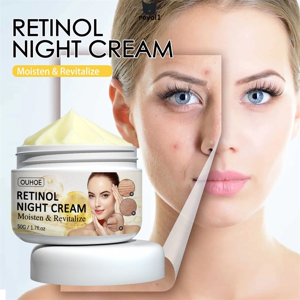 OUHOE Retinol Anti-aging Anti-wrinkle Cream Fade Fine Lines ...