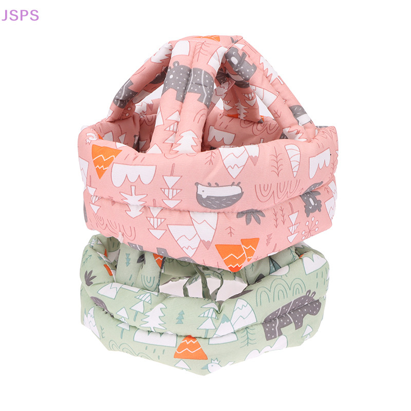 JSPS Baby Safety Helmet Head Protection Headgear Toddler Antifall Pad