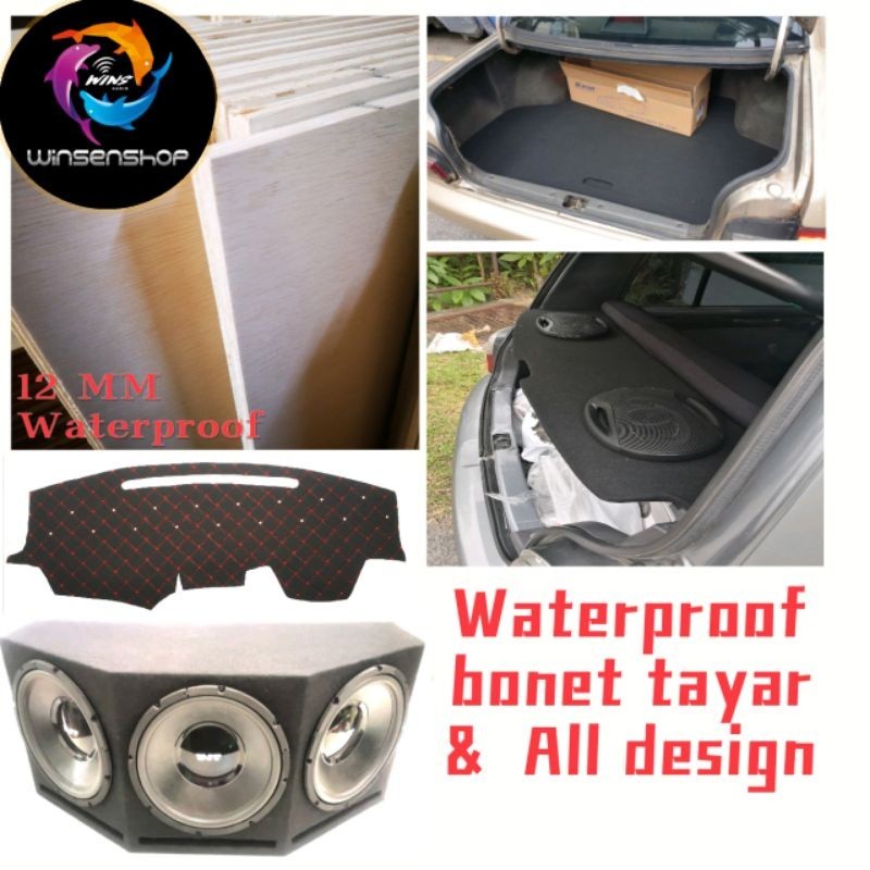 All Car bonet tayar board design, door trim,speaker board, woofer box ...