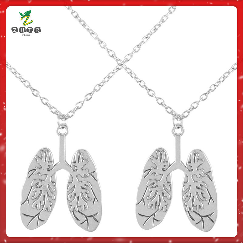 Zhenghtr Necklace For Gift Jewelry Pendant Girl Girls Anatomical Doctor 