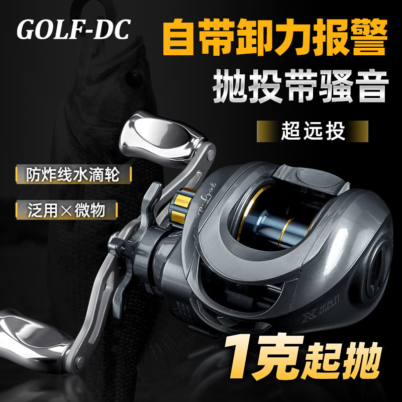 Rhinoli Small Golf DC Water Drop Wheel Micro-Object Universal Ultra ...