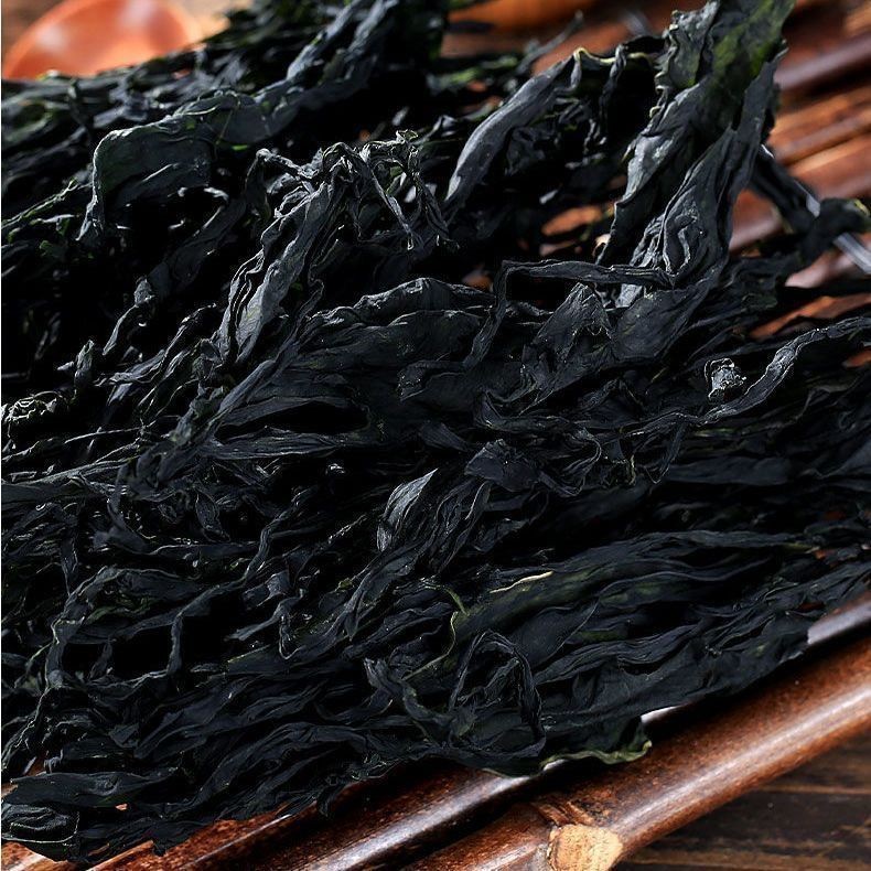 全干精品裙带菜干货菜类凉拌海带海白菜低脂宝宝黄芪【】 All dry boutique skirt vegetables, dry ...