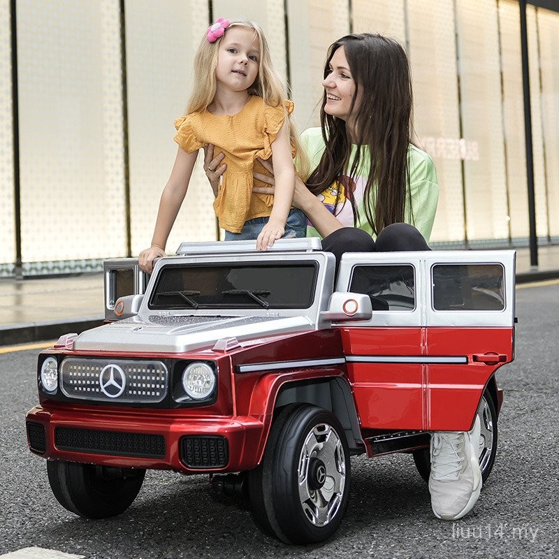 Mercedes-benz G Big Children's Electric Car Four-Wheel with Remote ...