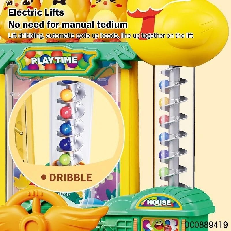 Pinball Toys Children's Game Console Toys Bean Catching Machine Gifts ...