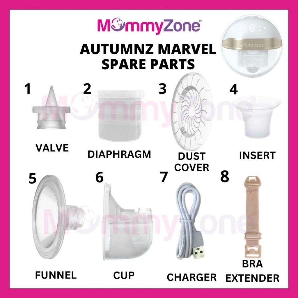 Autumnz Marvel Spare Parts / Accessories Breast Pump / Pam susu ( Cup