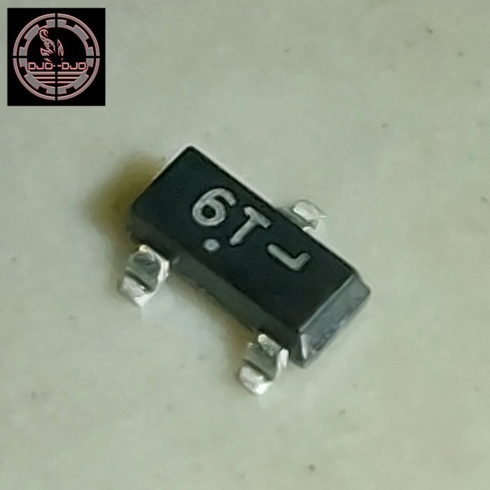 Mmbfj310 Sot23 6T JFet UHF VHF Amplifier RF NChannel 25V 10mA FET Shopee Malaysia