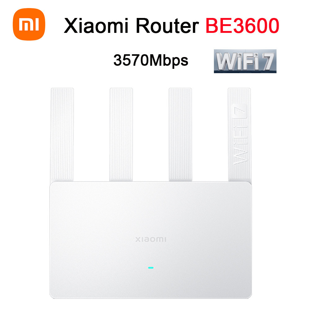 Xiaomi Router BE3600 WiFi 7 MLO Dual-Band Mesh Networking Gaming ...