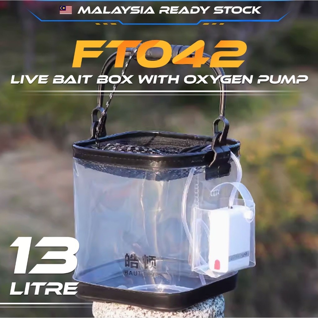 Fishing Bait Bucket 1 lt