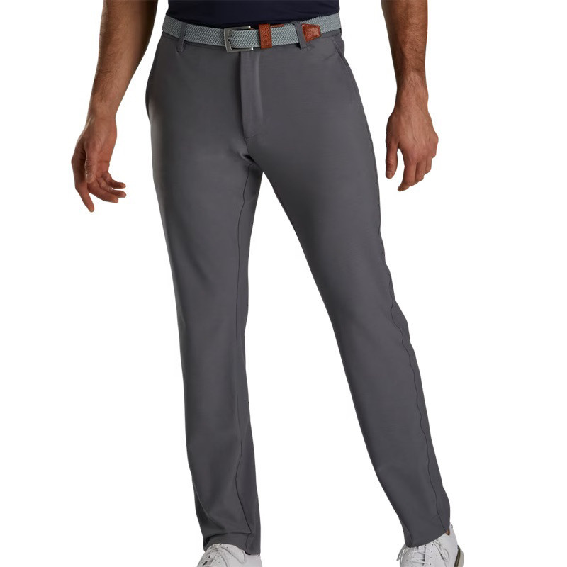 Pantalon Chino FootJoy Homme - Noir - Taille 38x32 (tour 38, Longueur 32) - Coupe Performance - Neuf Avec étiquette