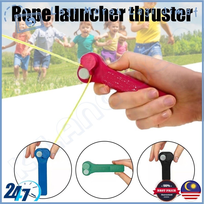 Electric ZipString Rope Launcher Propeller with Ropes String Controller ...