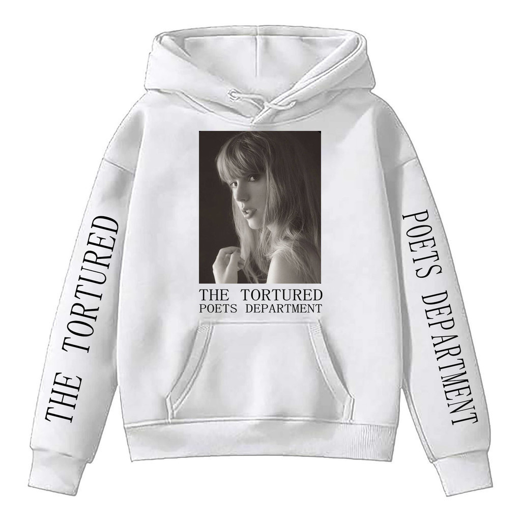 2024 New Taylor Swift TTPD The Eras Tour Concert Merch Men/Women Hoodie ...