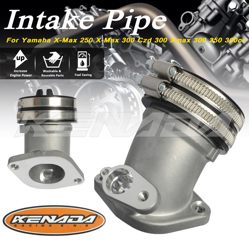 KENADA RACING throttle body Intake Pipe Xmax 250 Xmax 300 38mm / 40mm ...