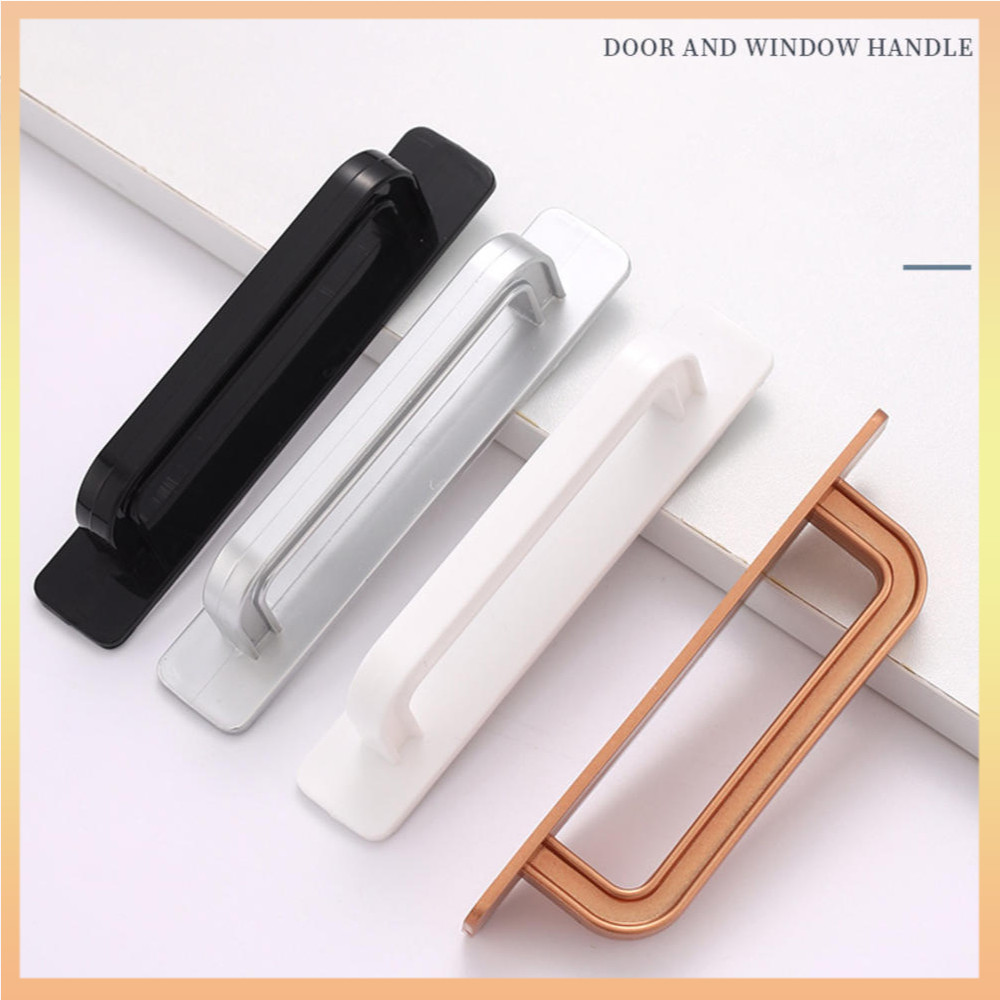 Household Self-adhesive Handles For Non-punched Door Handles Multi ...