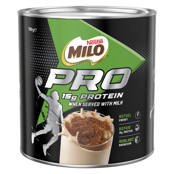 MILO® PRO (15g of Protein each serving with milk), 700g (AUS) | Shopee ...