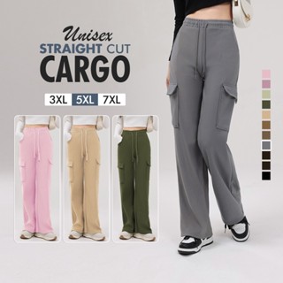 Streetwear Cargo Pants Women Hip Hop Red Pants Ribbon Straight