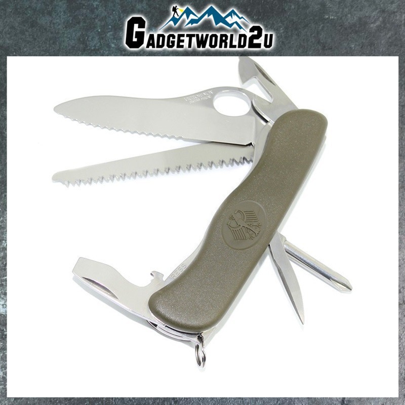 Victorinox BUNDESWEHR German Multitool 0.8461.MW4DE Utility Tool ...