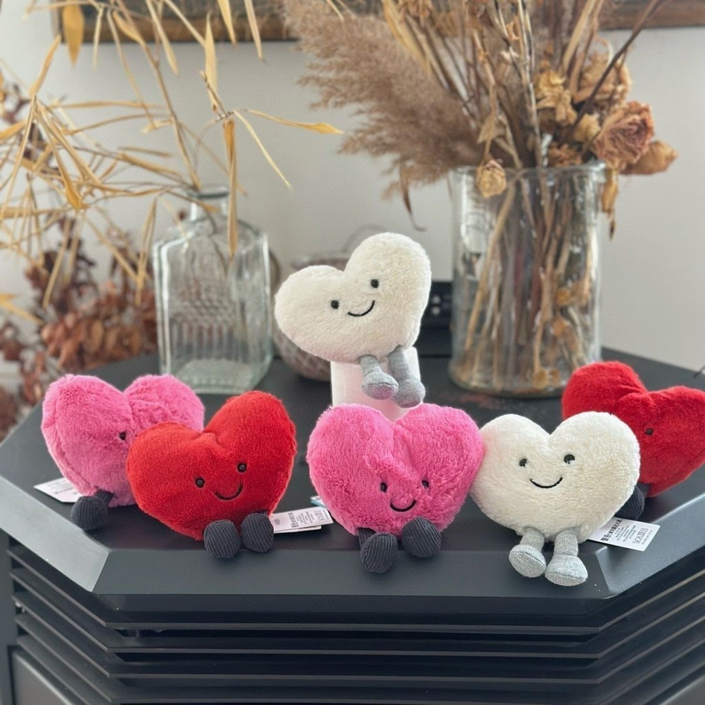 [Genuine] Xiaohongshu Same Style Love Doll jellycat Love Doll jellycat Holding Flower Doll