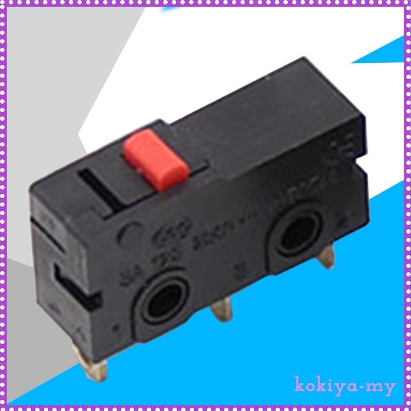 [KokiyaMY] Micro Limit Switch Snap Action Button Type High Performance ...