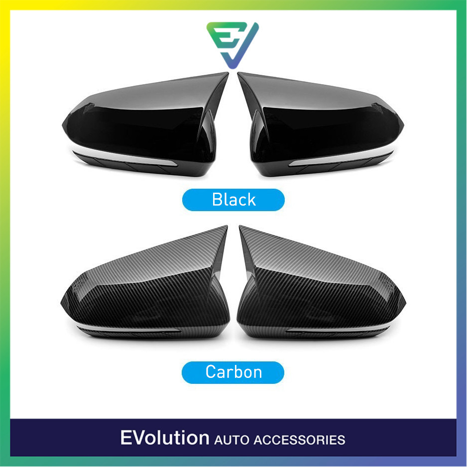 2011 Toyota Camry Passenger Side Mirror Silver Carbon Fiber Style - Foto 4