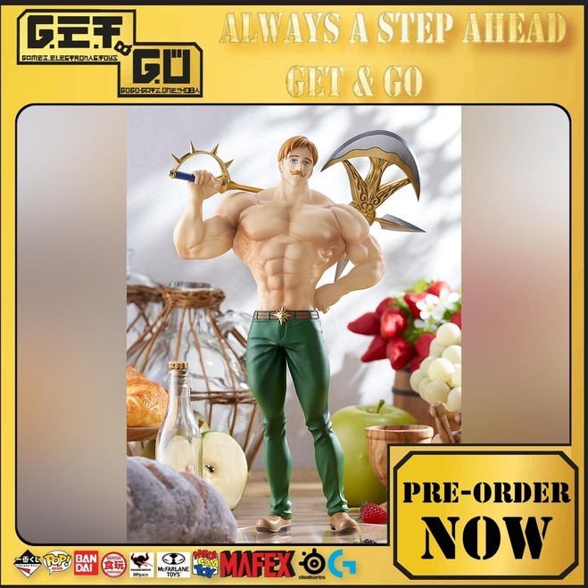 [Oct2024] Good Smile Company Pop Up Parade The Seven Deadly Sins ...