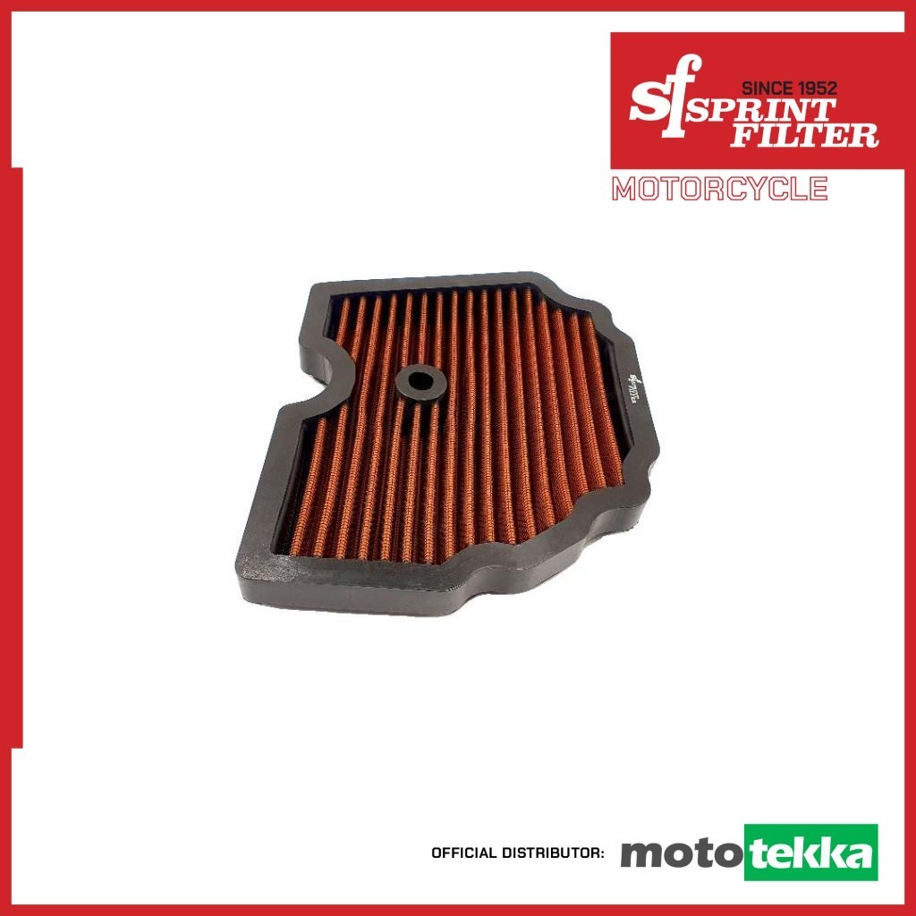 Filtro Aria Sportivo Sprint Per TRK 502 2016-2021 | Alta Prestazione, Flusso Omogeneo, Membrana In Poliestere