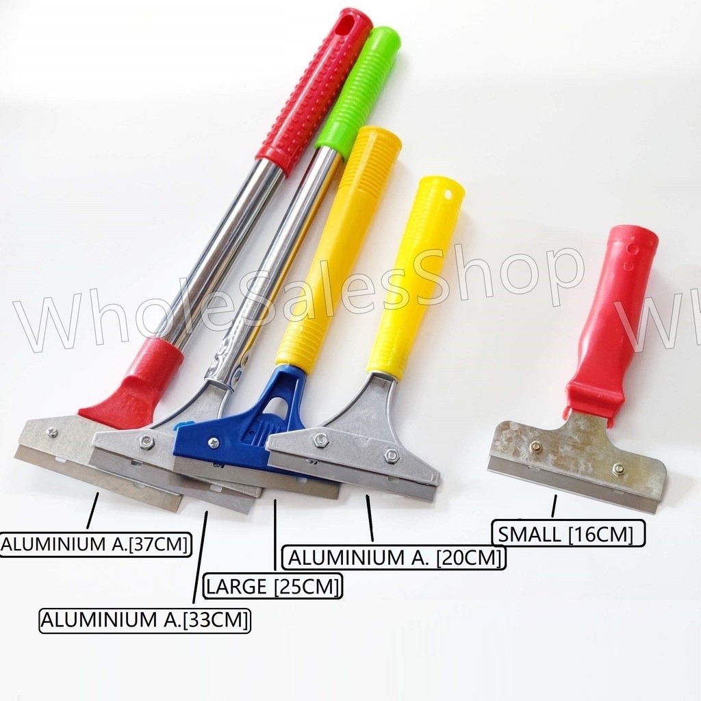 MULTI-PURPOSE SCRAPER PAINT REMOVER SHOVEL 多功能除胶刮瓷砖地板铲刀装修保洁铲墙皮清洁刀片工具美工小 ...