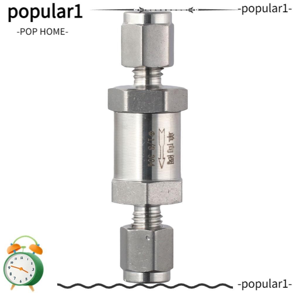 POP Check Valve, Female Thread Quick Connect Water Backflow Valve