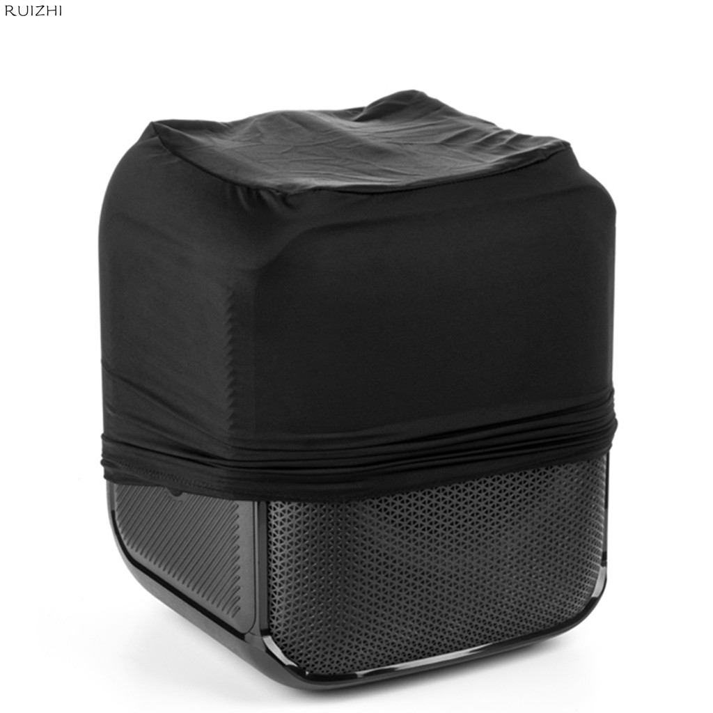 Housse De Protection Anti-poussière Pour JBL PartyBox 110/100/Club 120 - Lycra Extensible, Taille 53x25.8x21.5 Cm - Noir