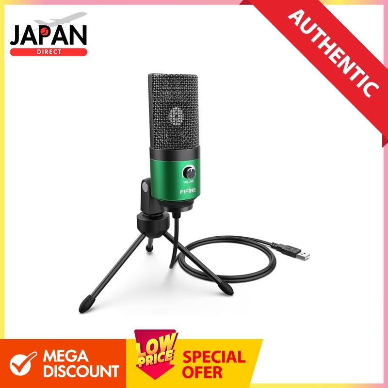 FIFINE USB Microphone Condenser Microphone PC Microphone Internet ...